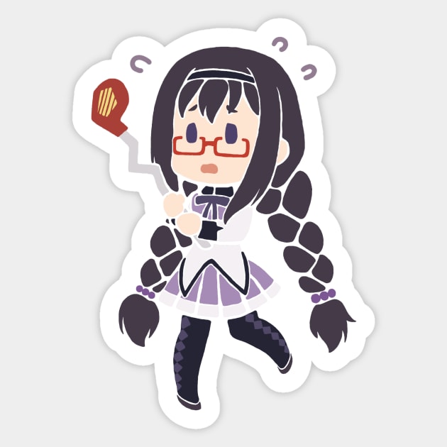 Homura Sticker by koomalaama